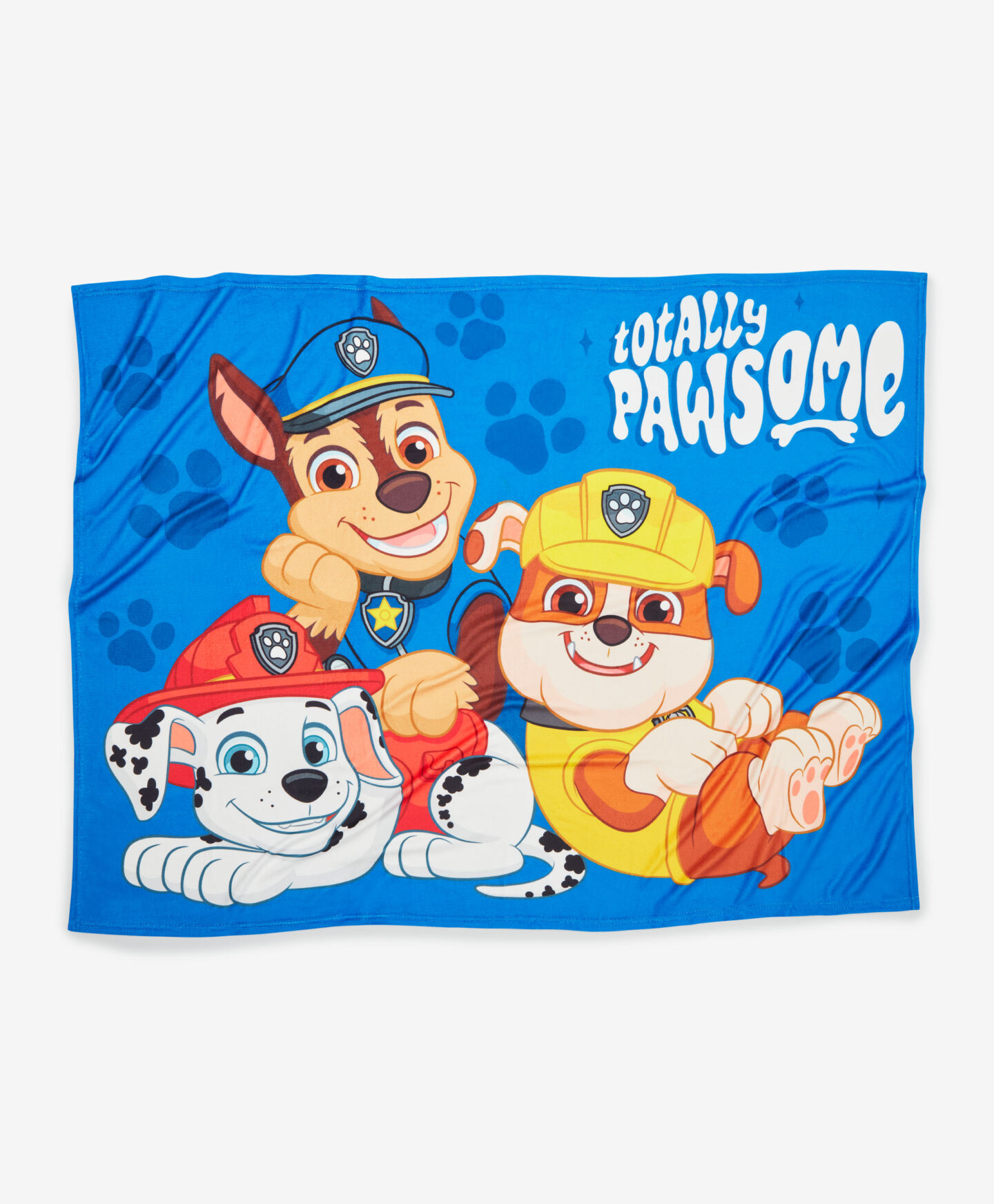 coperta blu di paw patrol
