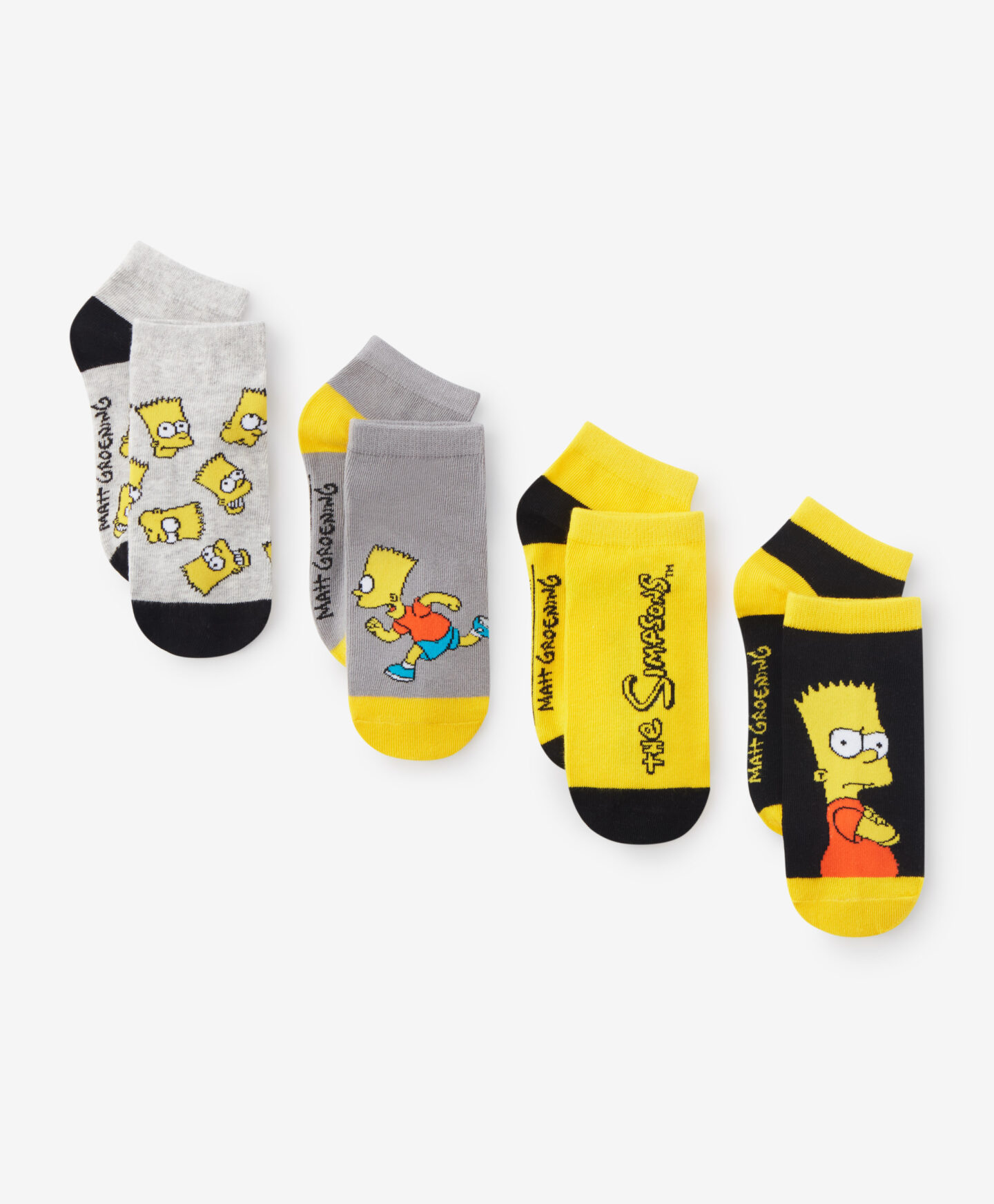 set calzini da ragazzo simpsons