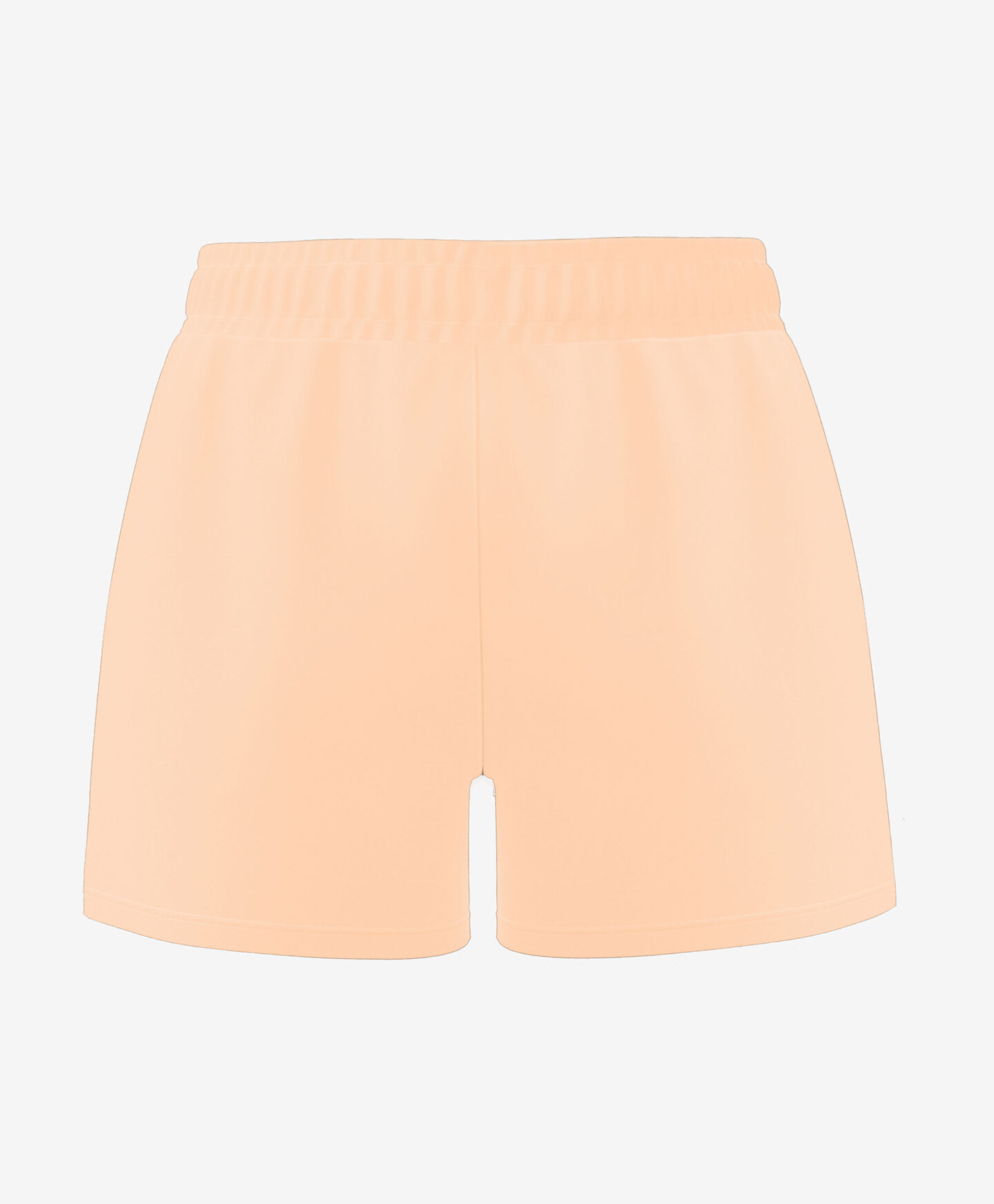 shorts arancioni da bambina