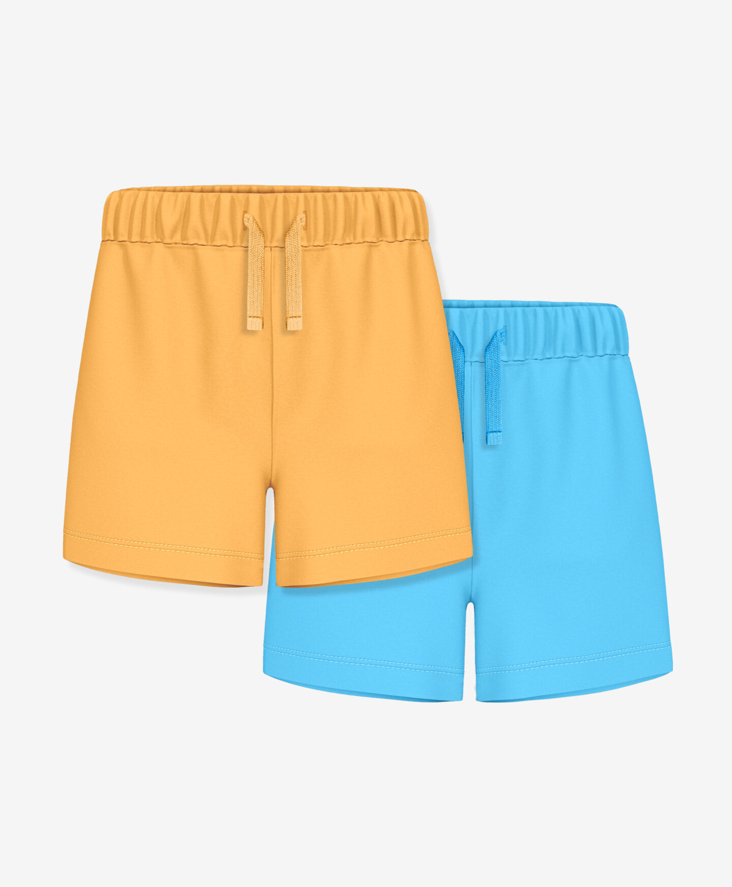 set di shorts estivi da neonato