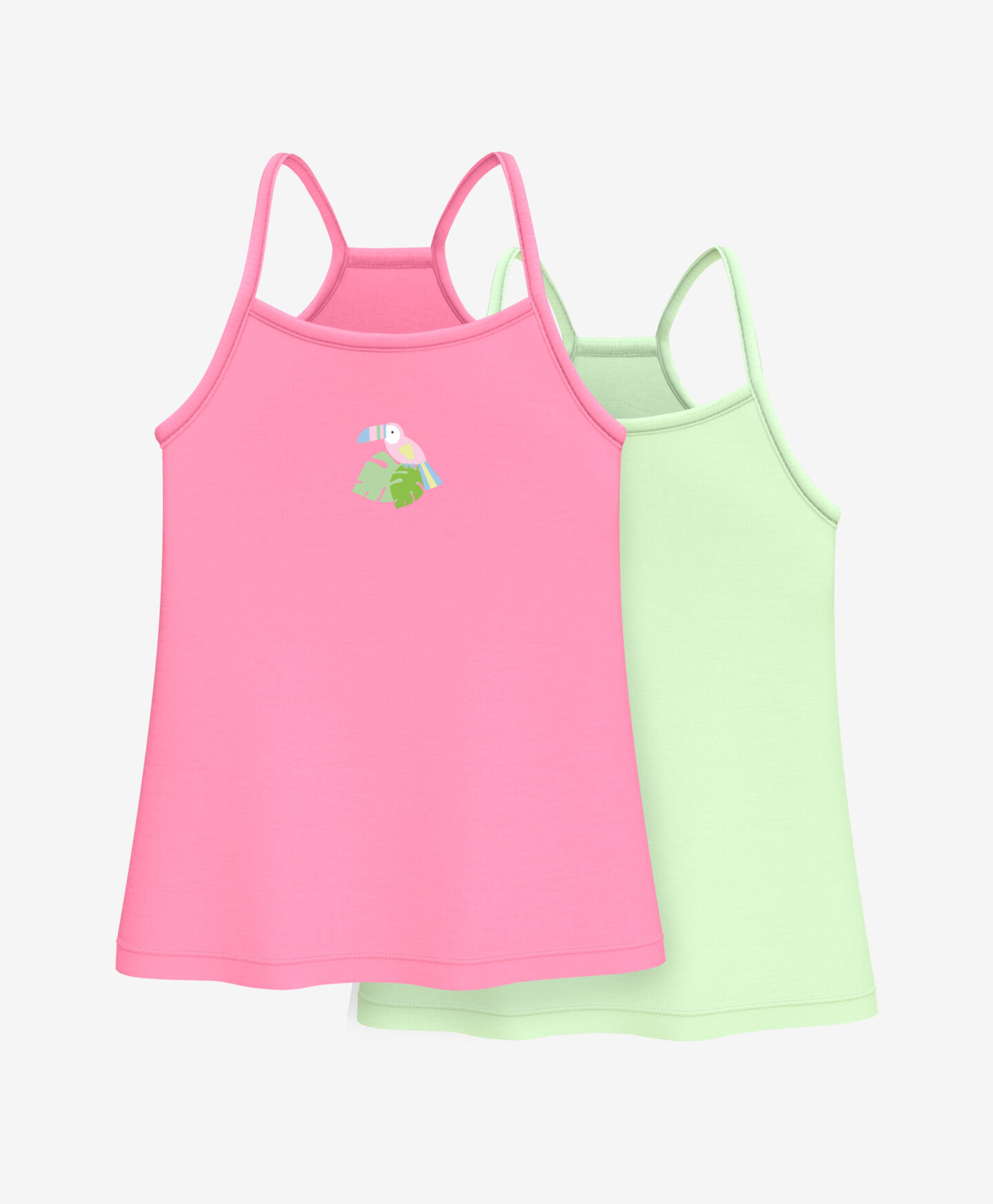 set di canotte estive da neonata
