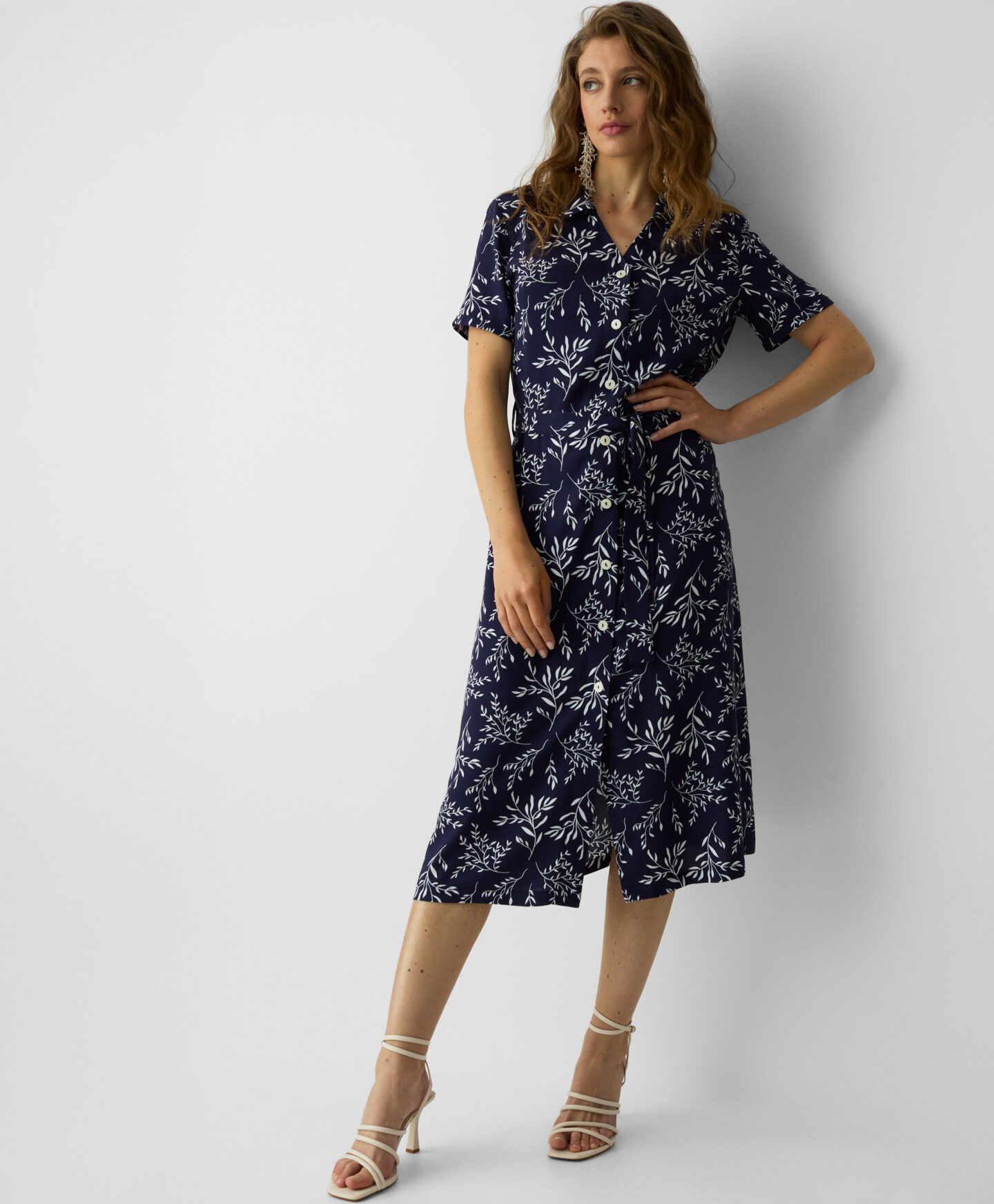 vestito da donna a fantasia