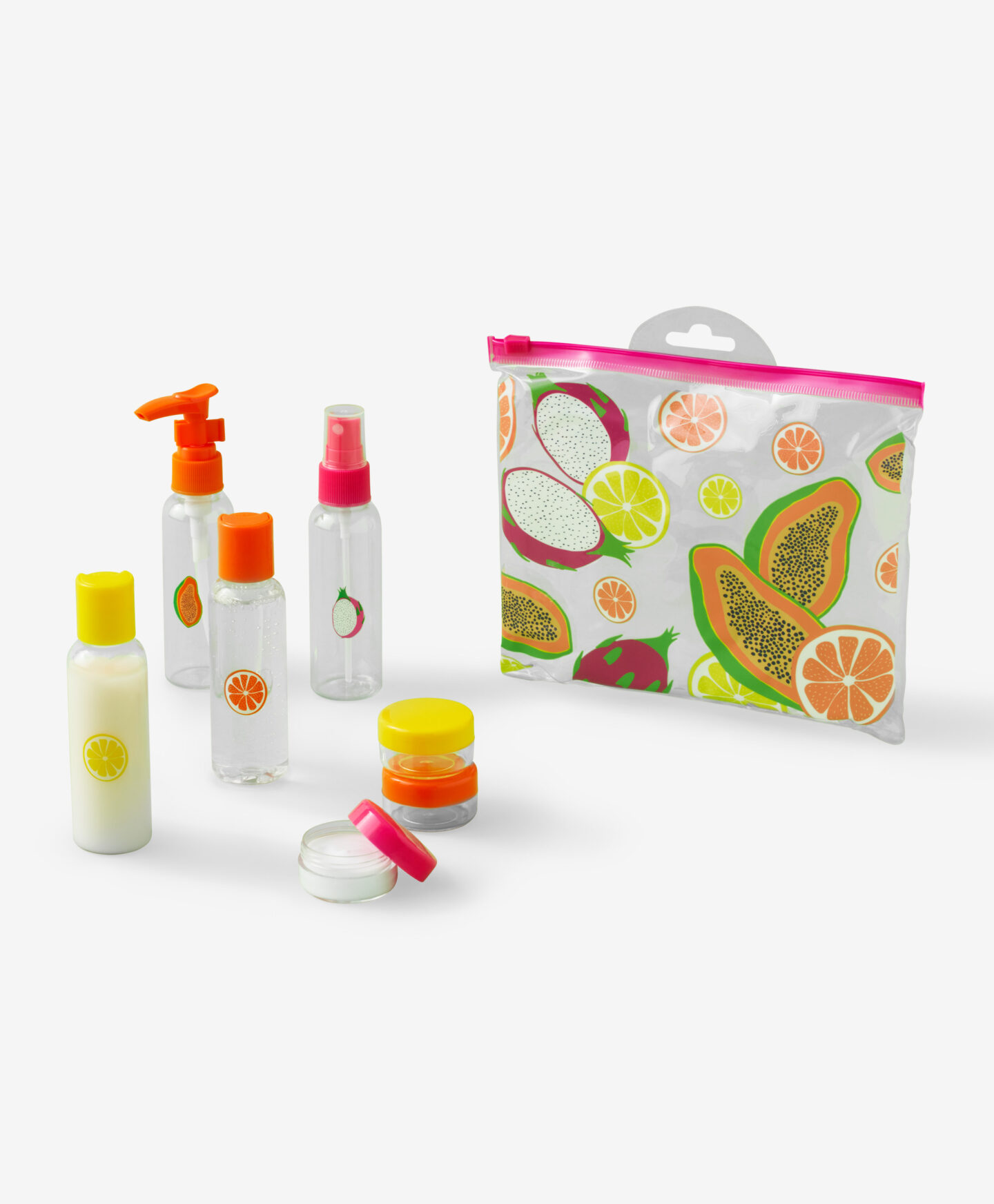 set contenitori da viaggio