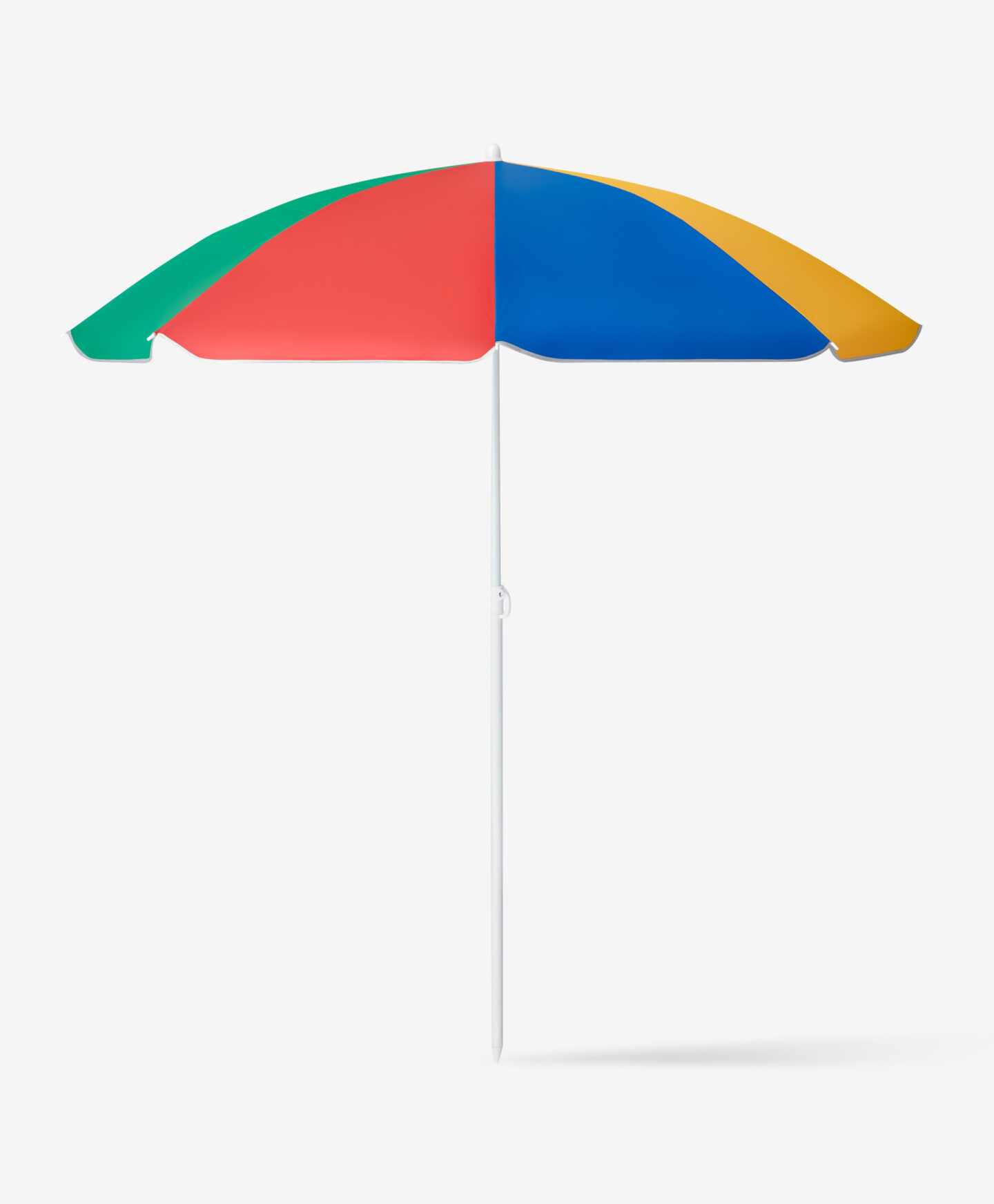 ombrellone da spiaggia colorato