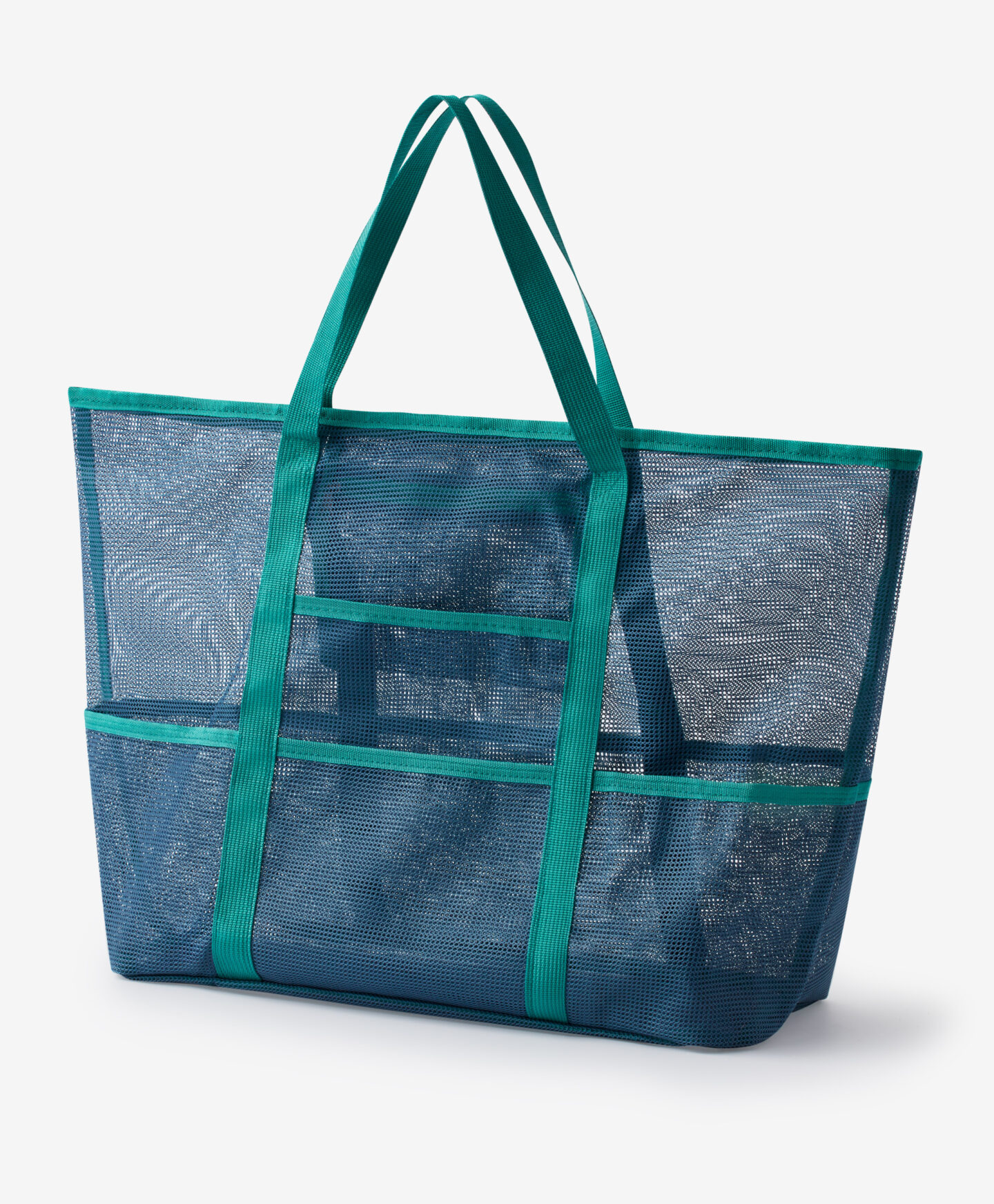 borsa mare blu e verde