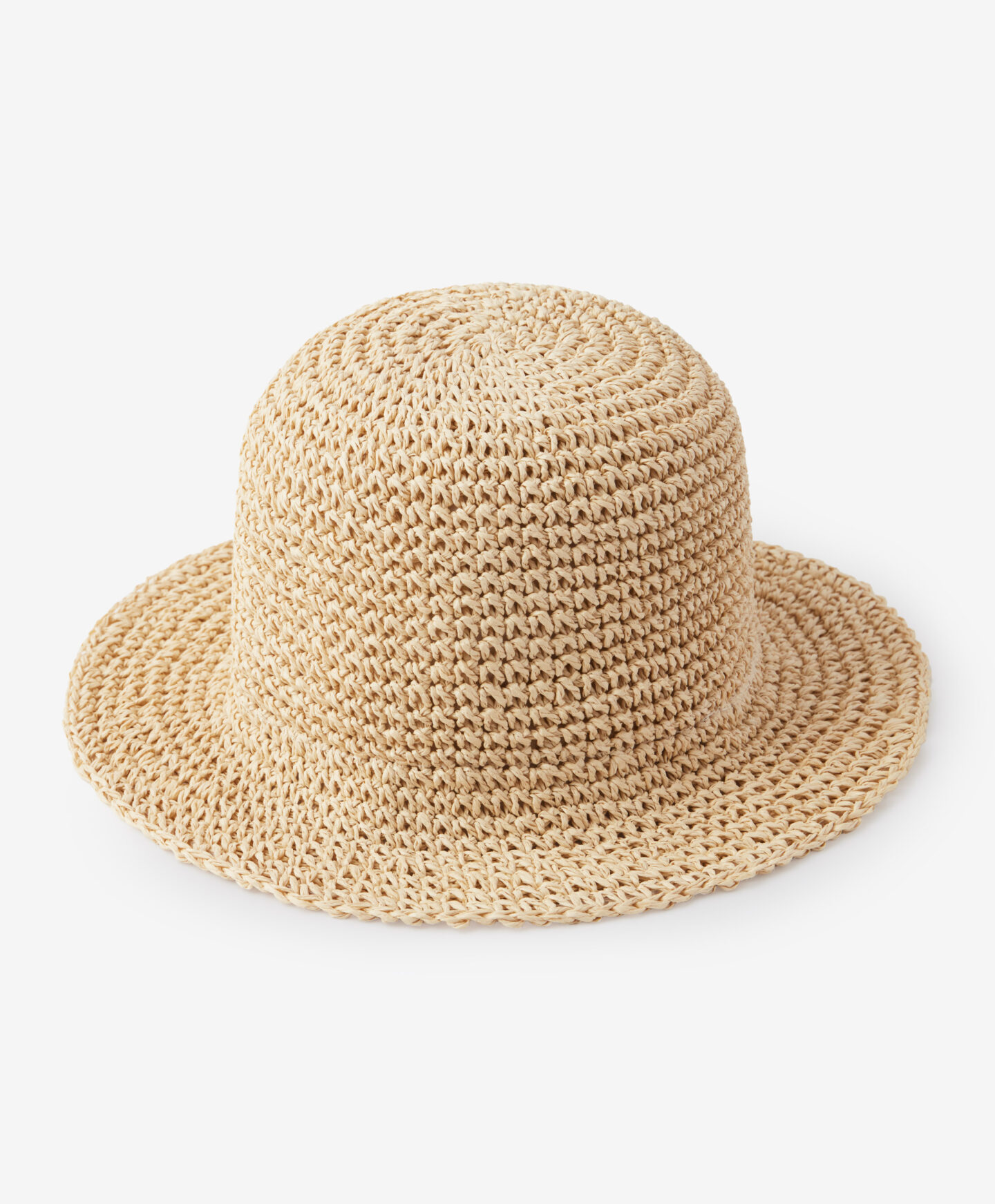 cappellino in paglia da donna