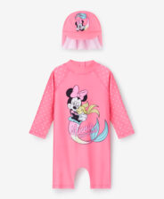 Zestaw kąpielowy niemowlęcy dziewczęcy Disney