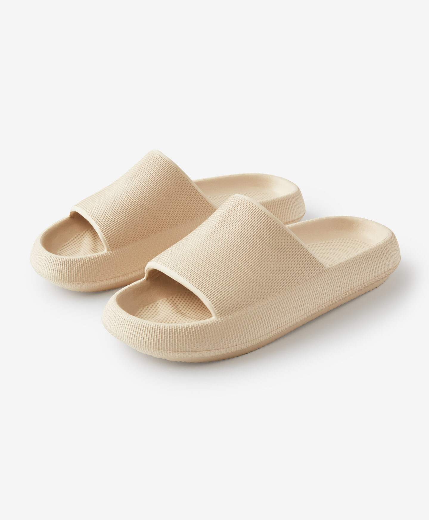 ciabatte beige da donna