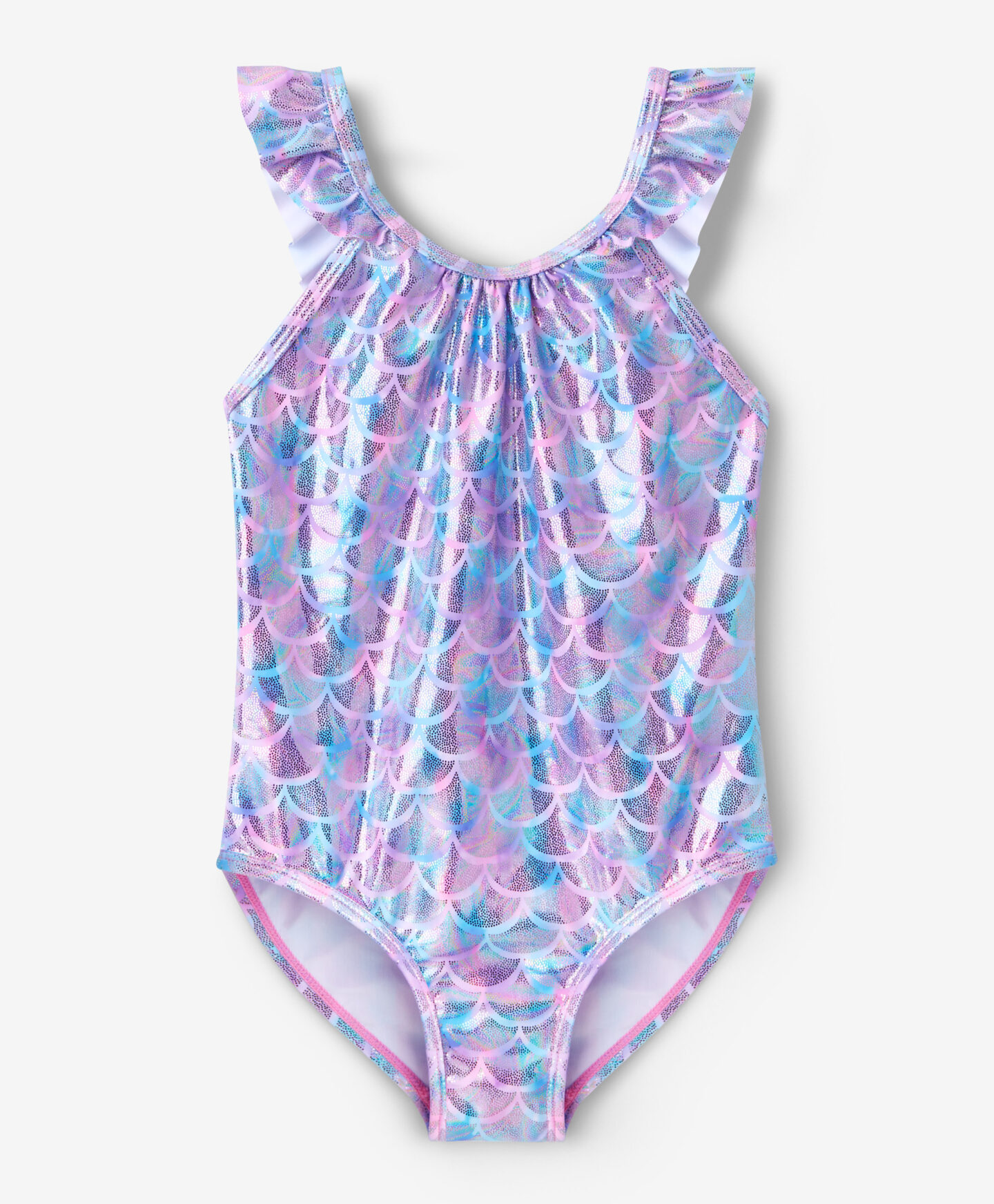 costume effetto sirena da bambina
