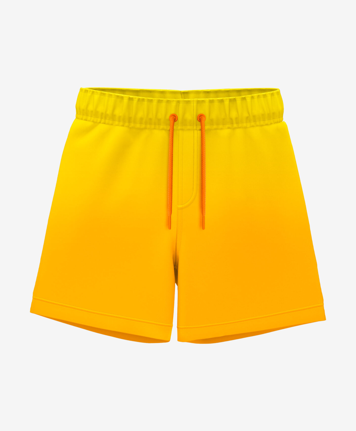 pantaloncini arancioni da bambino