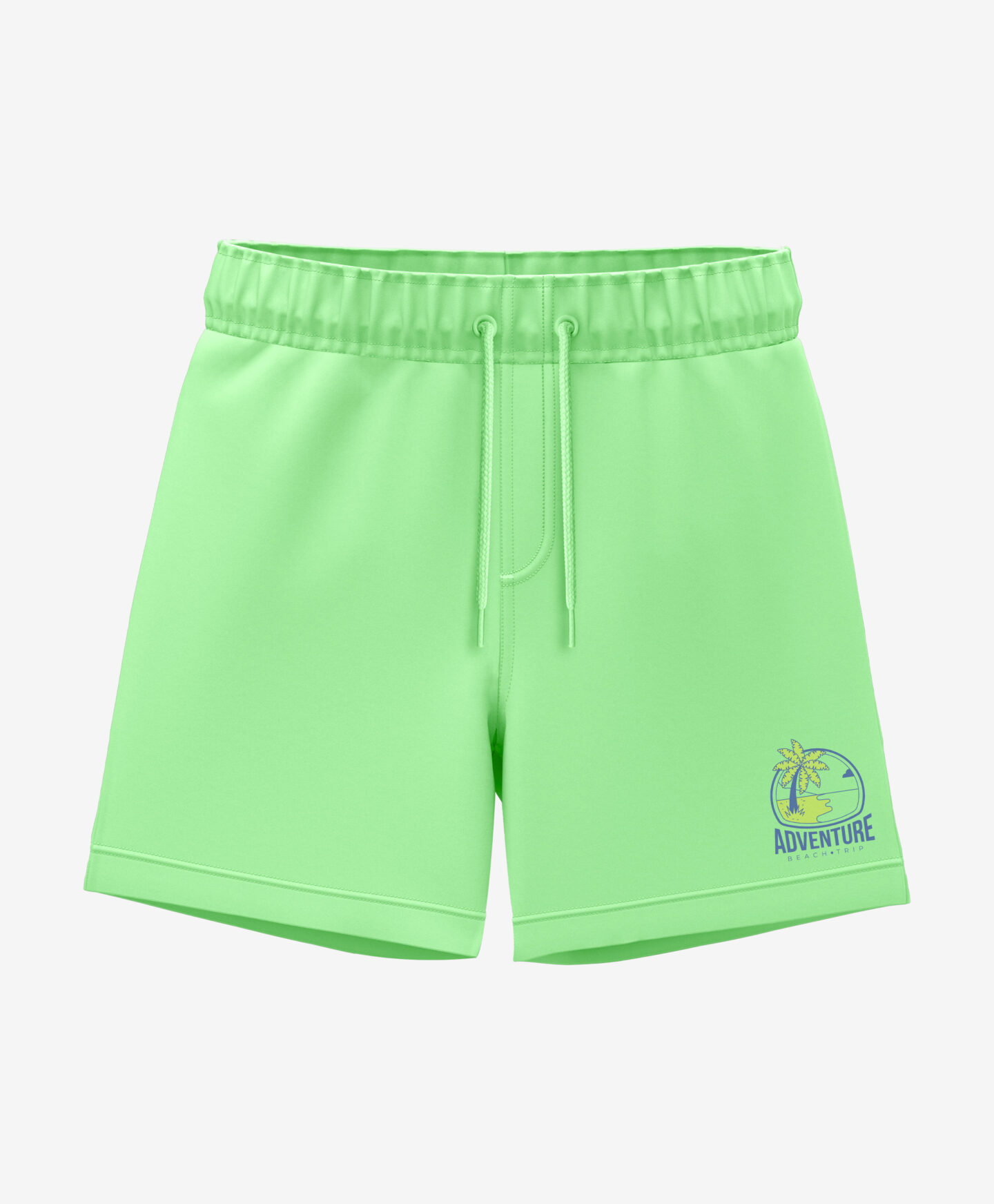 pantaloncini verdi da bambino