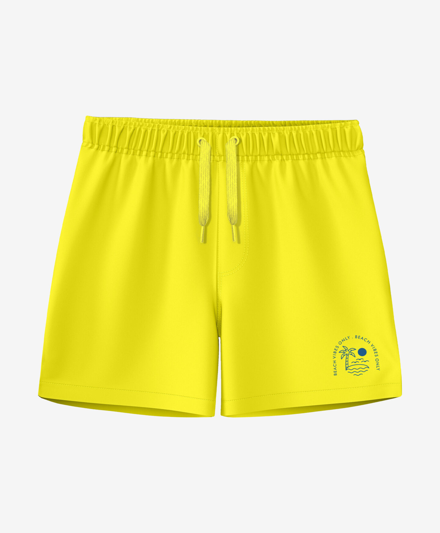 pantaloncini gialli da ragazzo