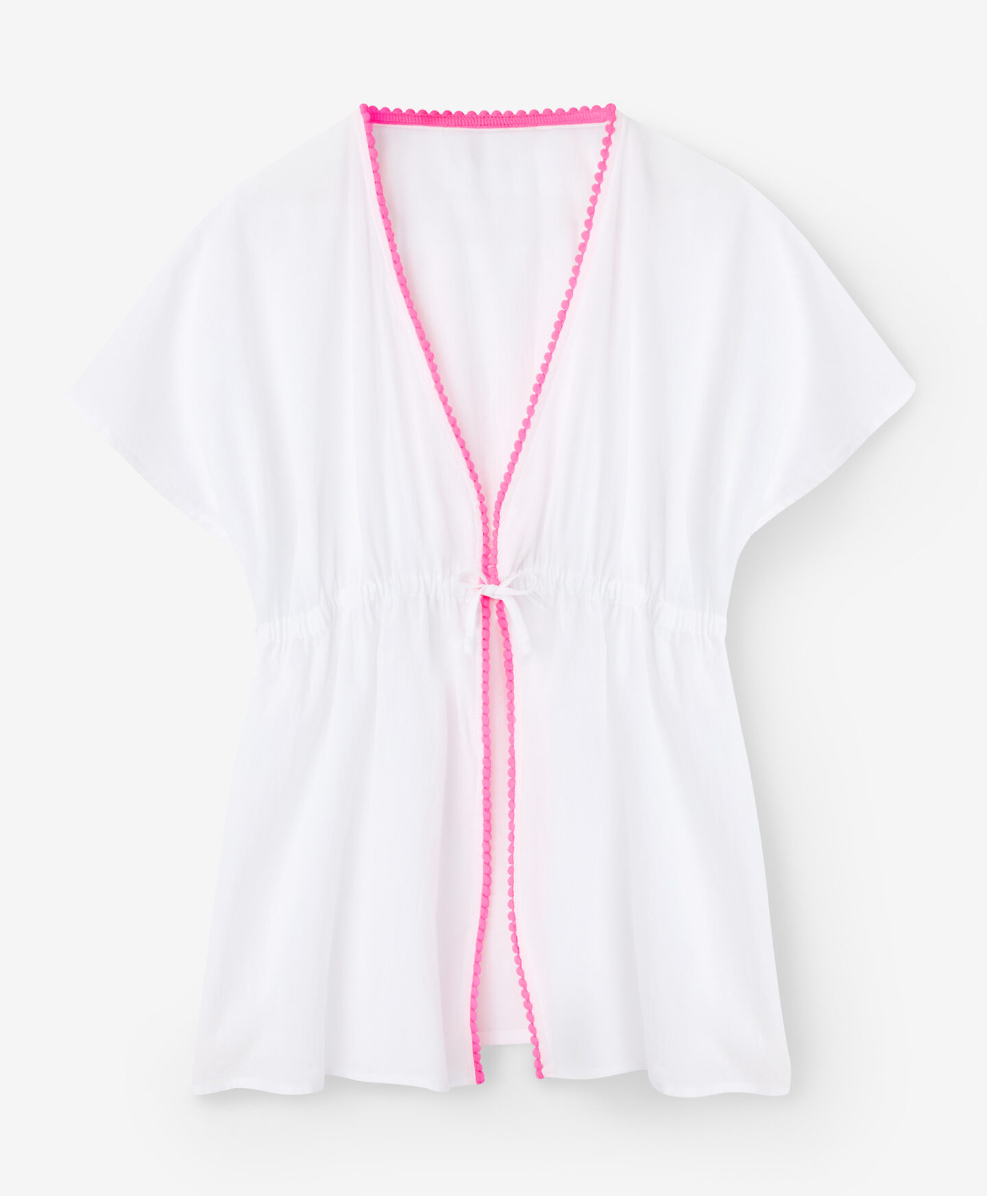 copricostume da ragazza bianco