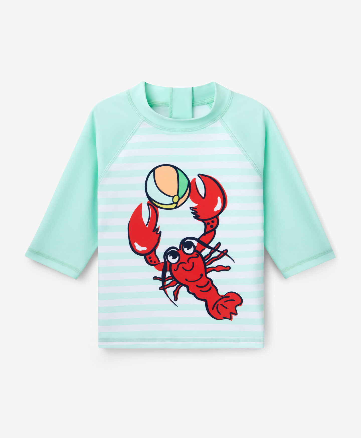 t-shirt da spiaggia per bambino