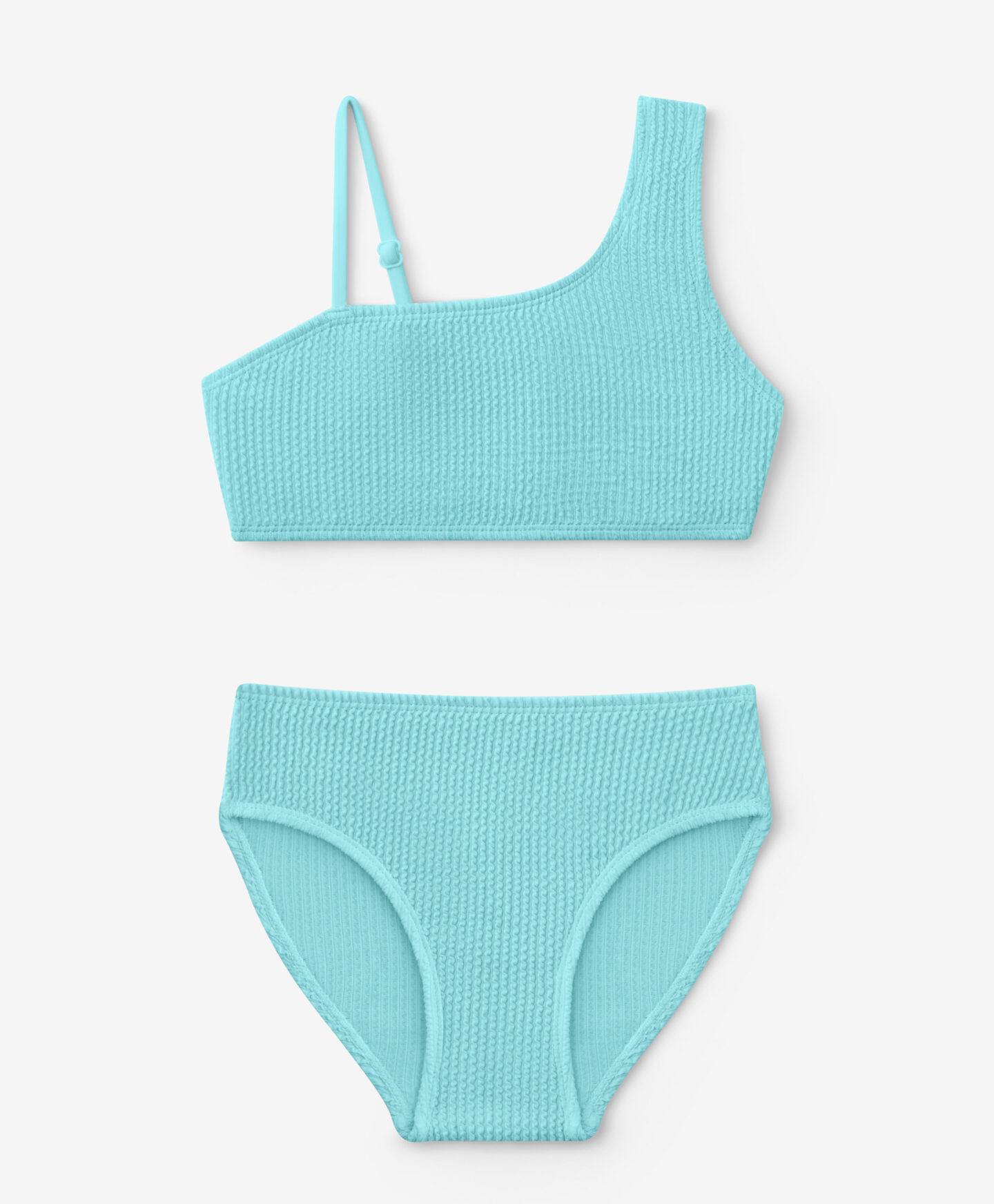 costume azzurro da ragazza