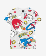 Koszulka chłopięca Sonic 100% bawełny