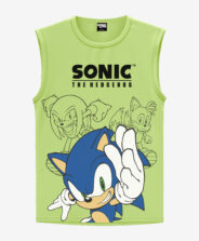 Top chłopięcy Sonic 100% bawełny