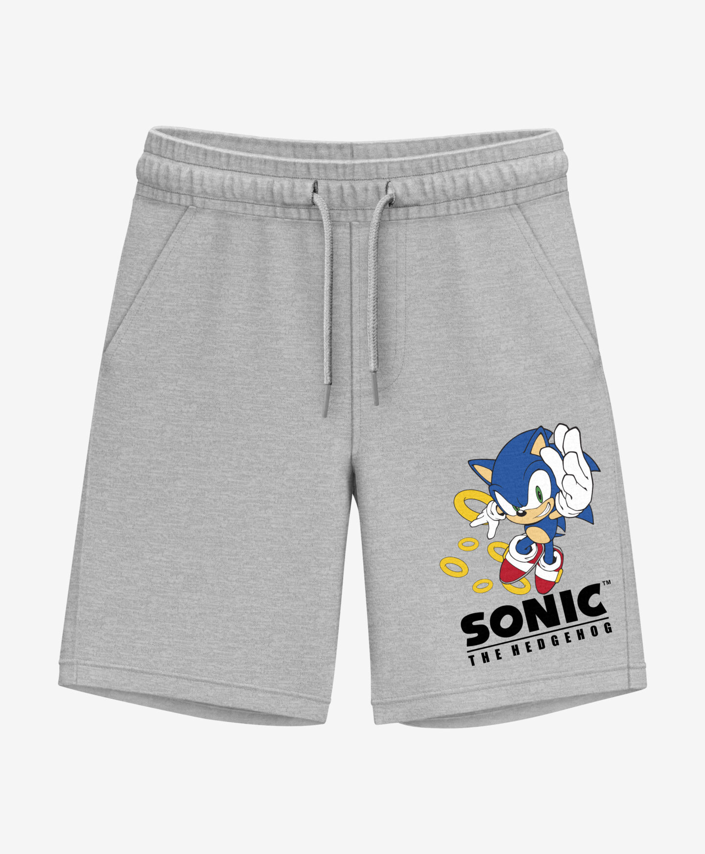 shorts grigi di sonic da bambino