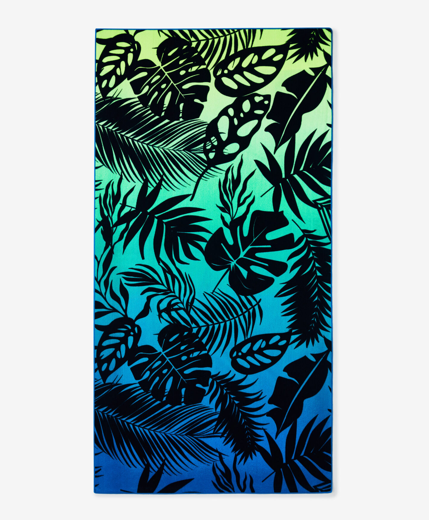 telo mare con fantasia tropicale