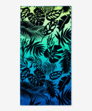telo mare con fantasia tropicale