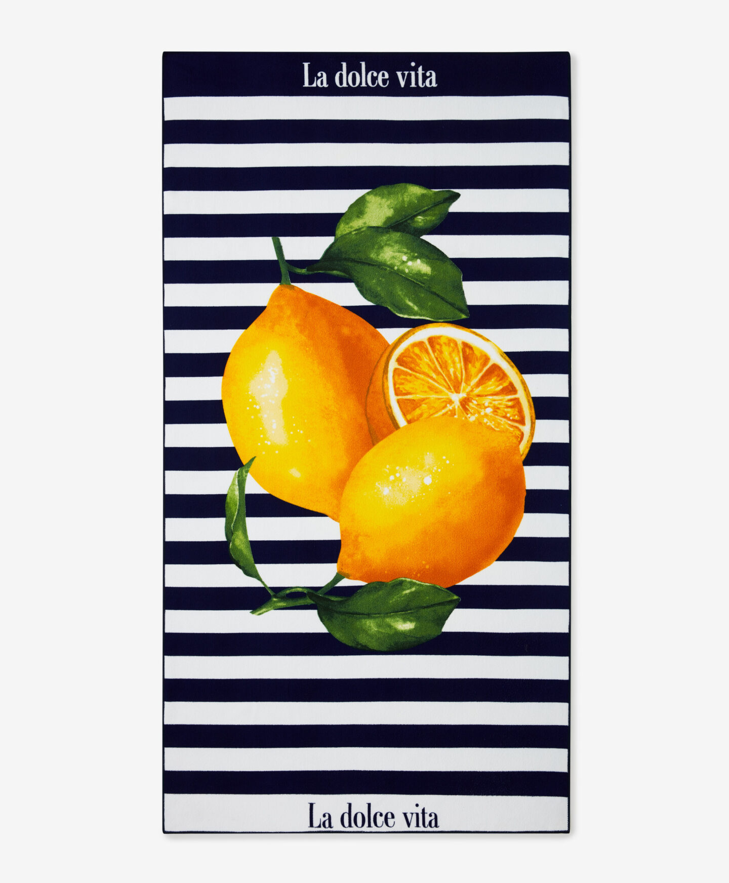 telo mare con limoni