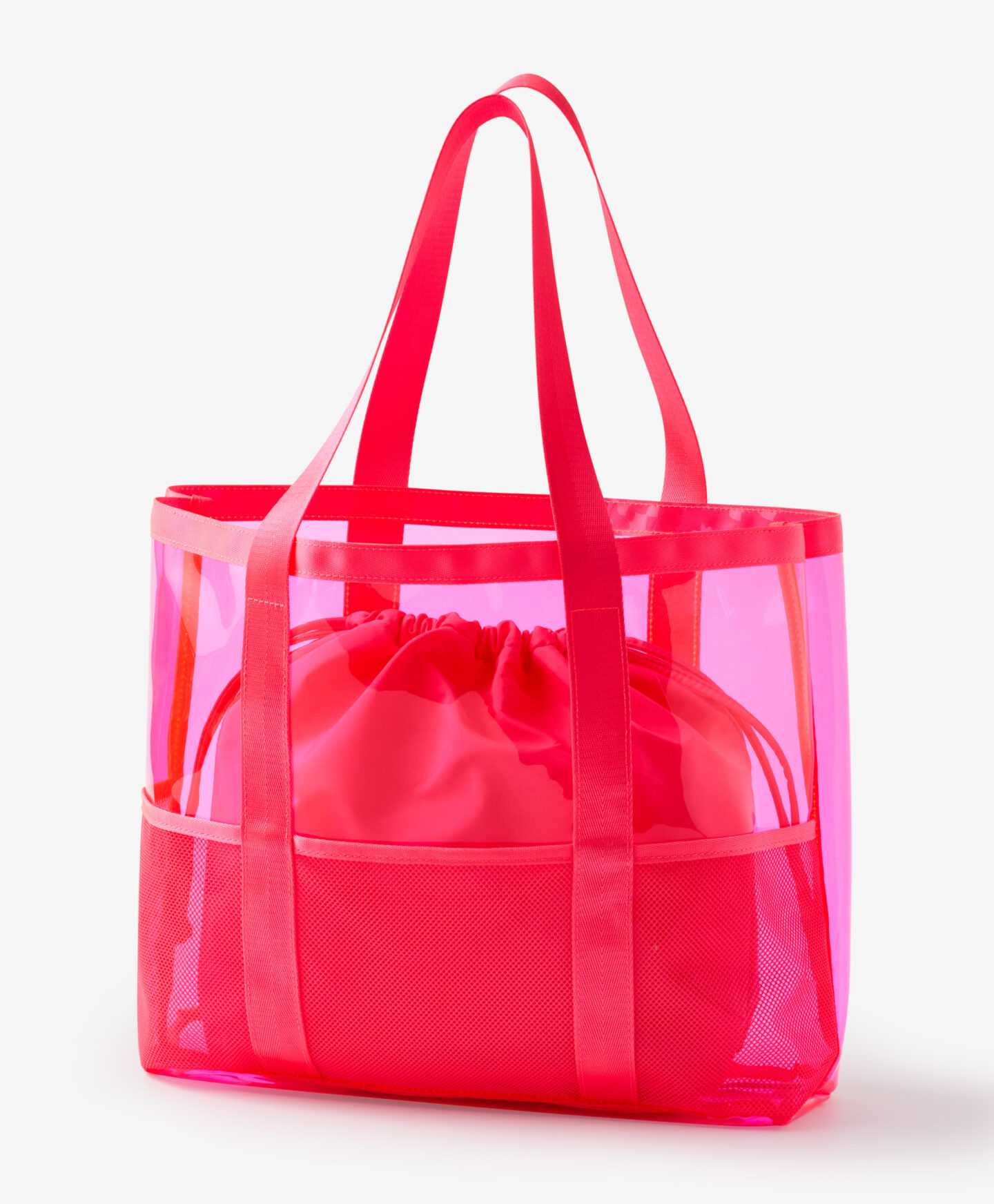 borsa da spiaggia rosa