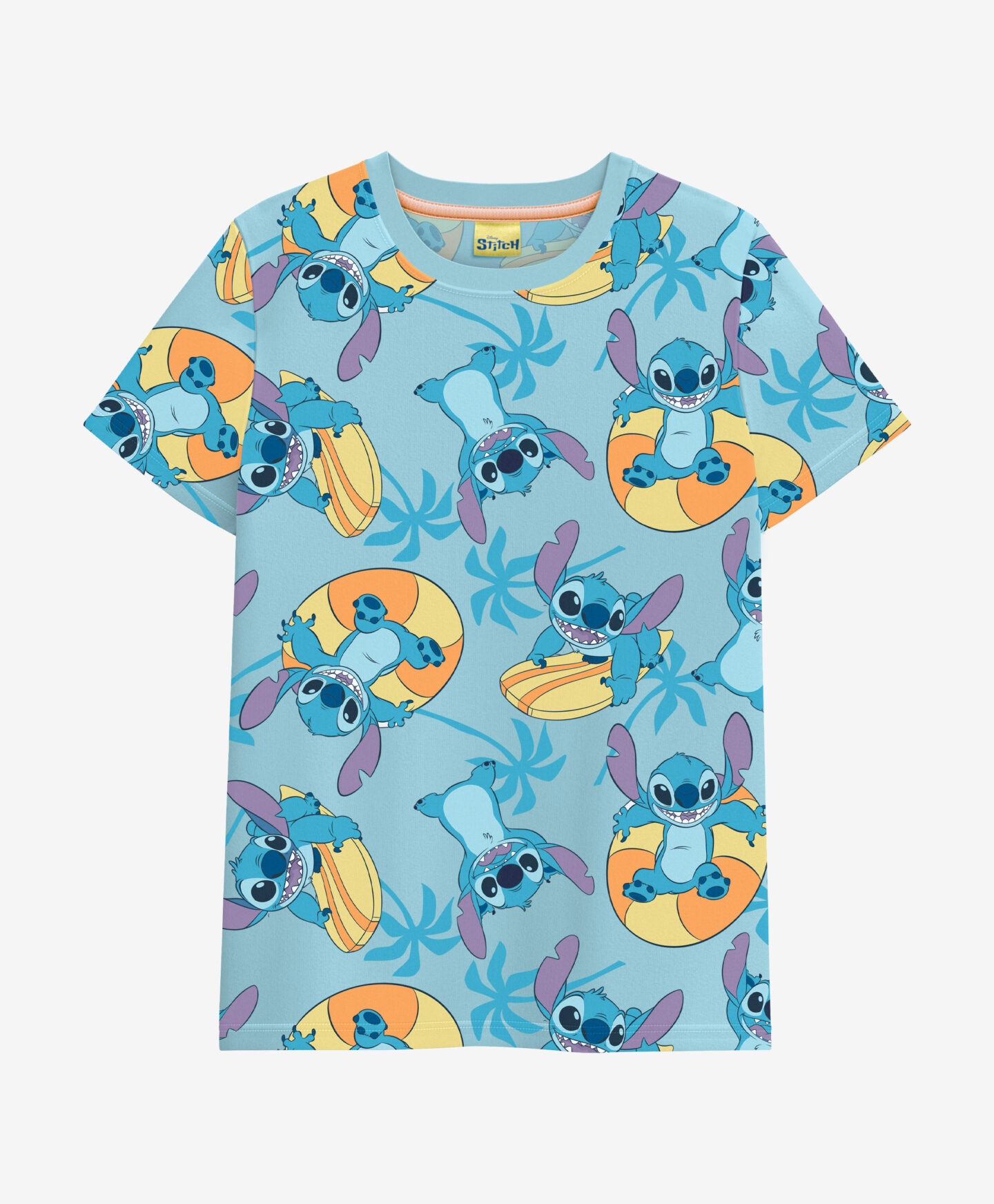 t-shirt da bambino lilo e stitch