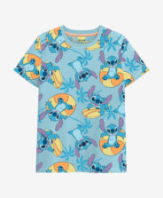 Koszulka chłopięca Lilo i Stitch 100% bawełny