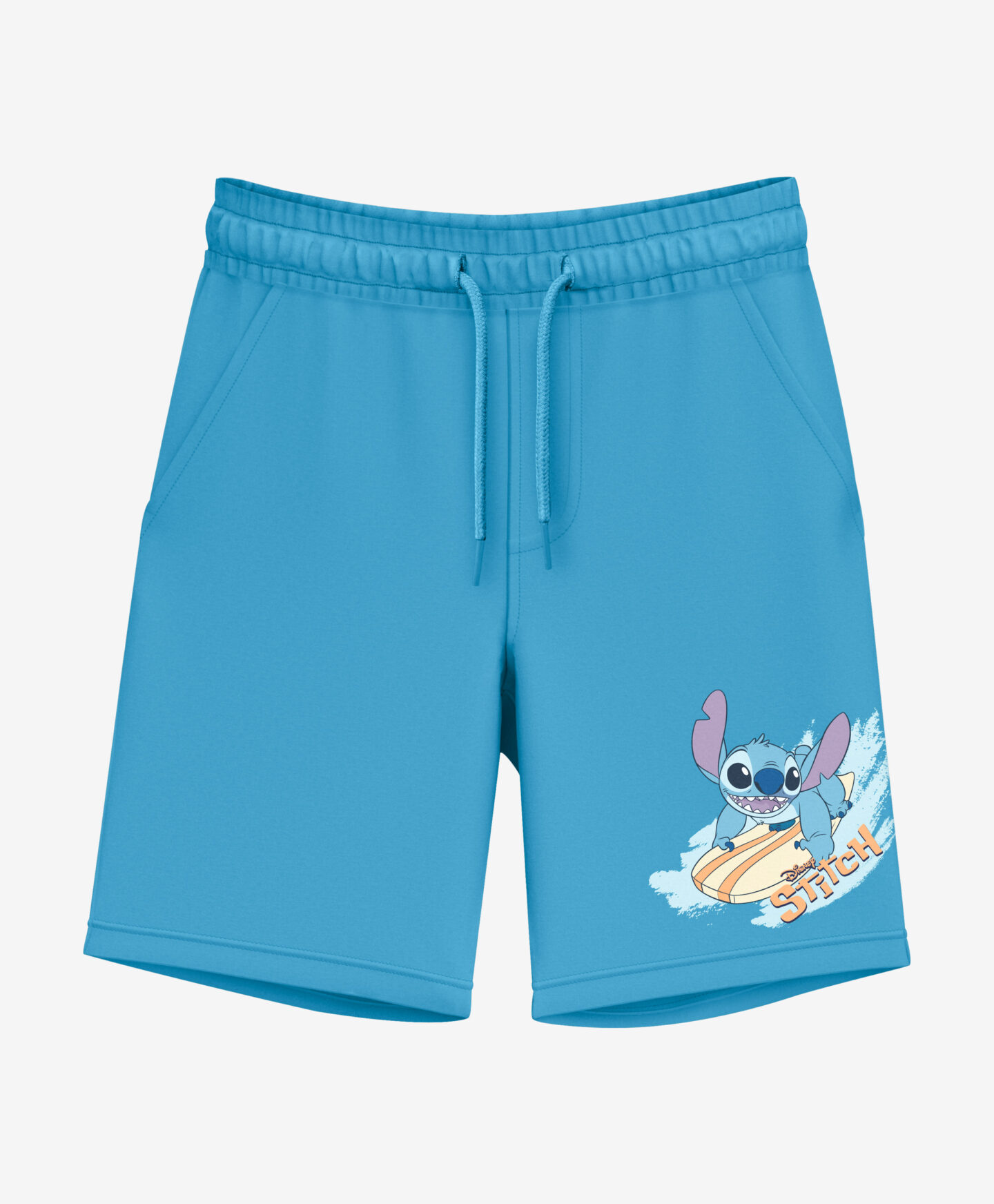 shorts blu bambino lilo e stitch