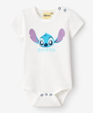 Body niemowlęce chłopięce Lilo i Stitch 100% bawełny