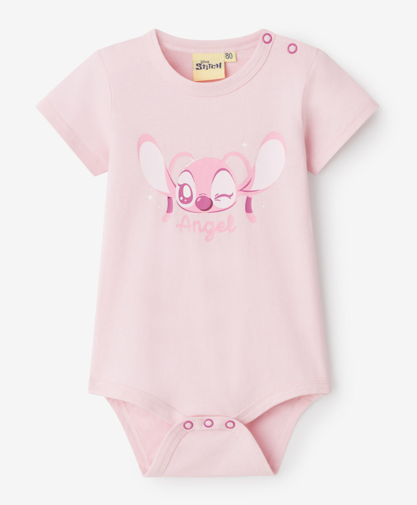 body rosa neonata lilo e stitch