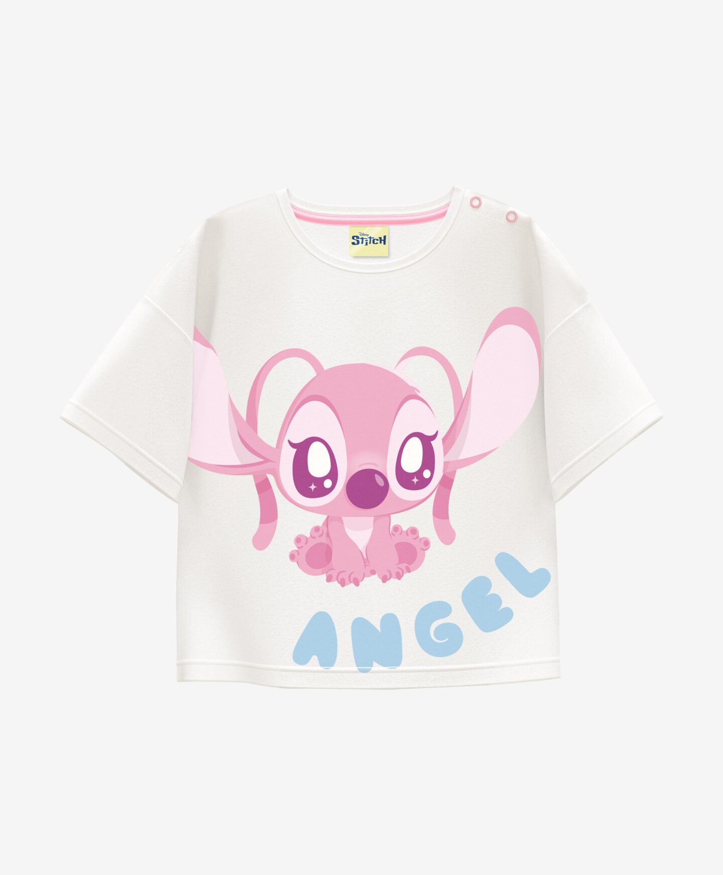 t-shirt da neonata lilo e stitch