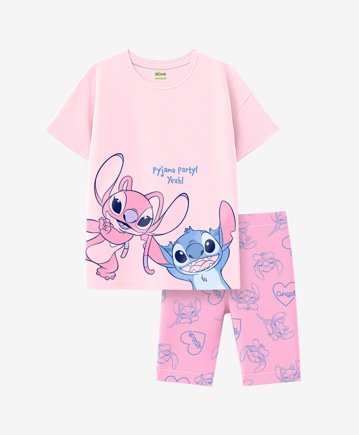 pigiama da bambina lilo e stitch