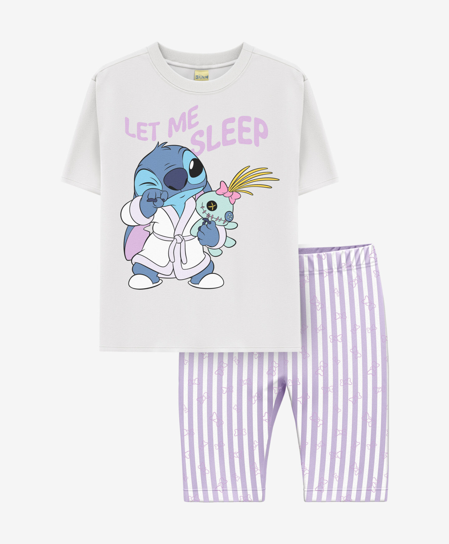 pigiama da ragazza lilo e stitch