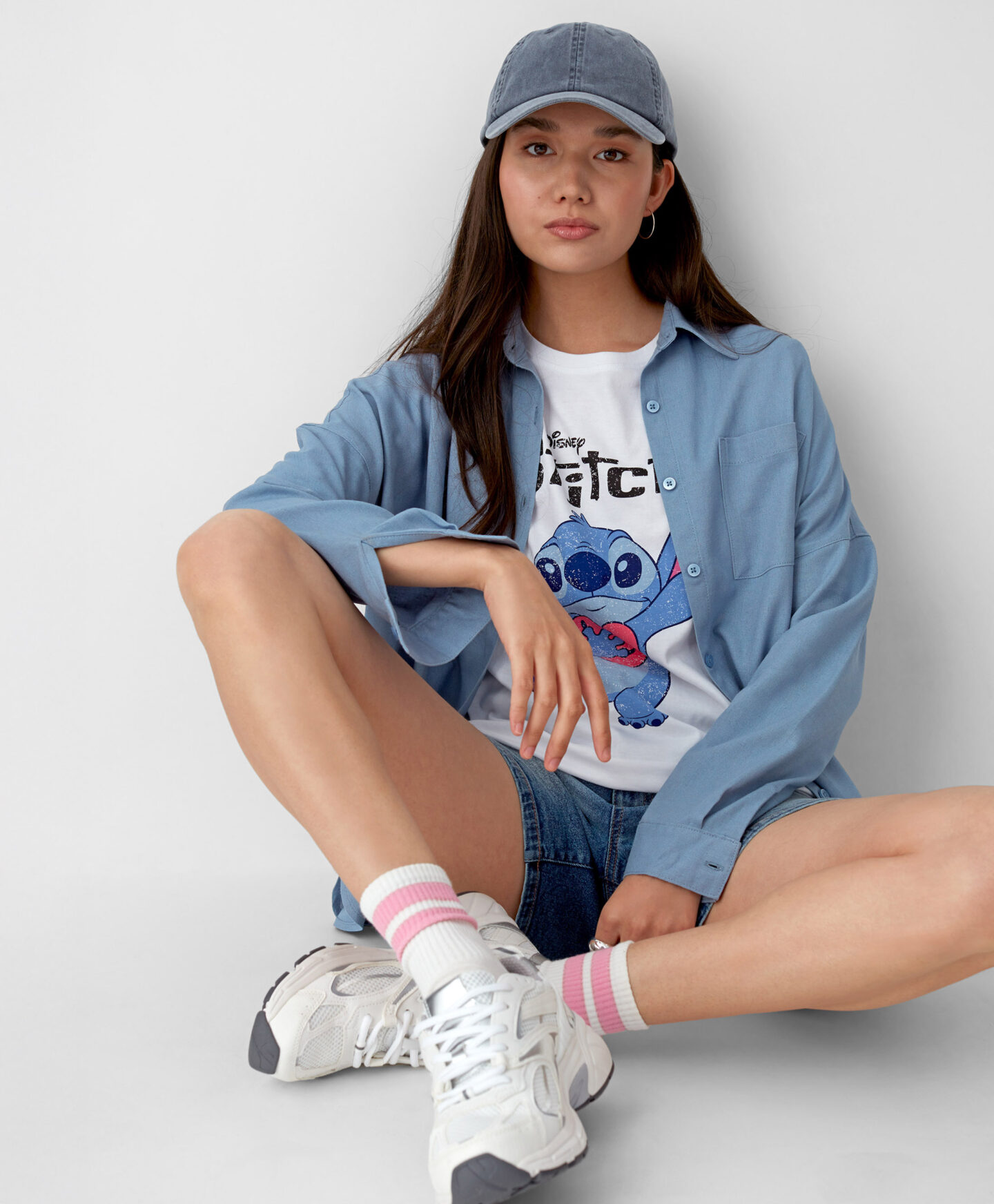 t-shirt da donna lilo e stitch