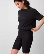 leggings neri da donna
