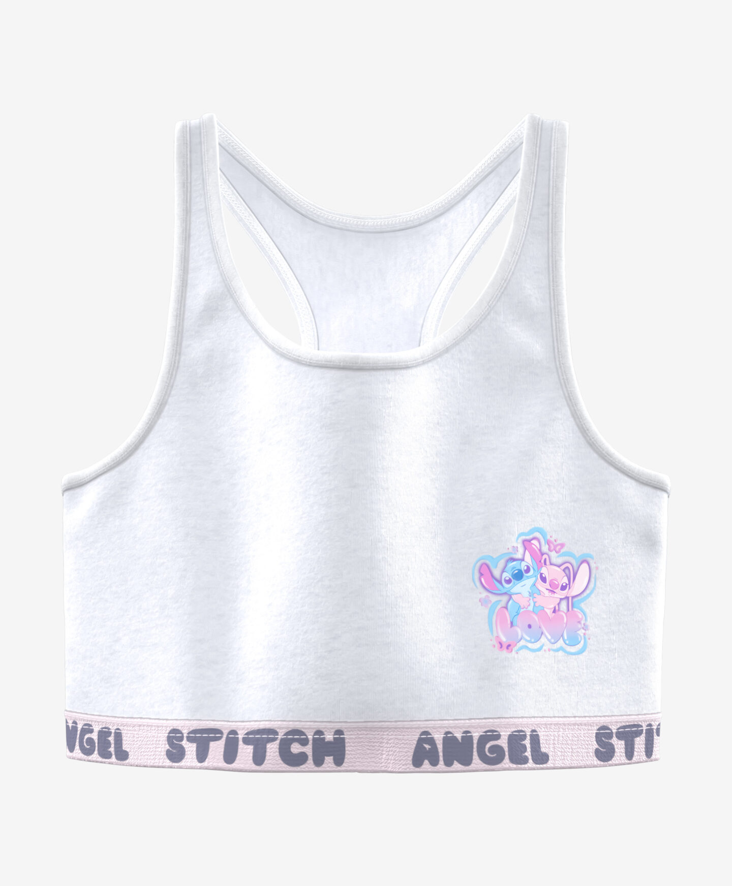 top grigio ragazza lilo e stitch