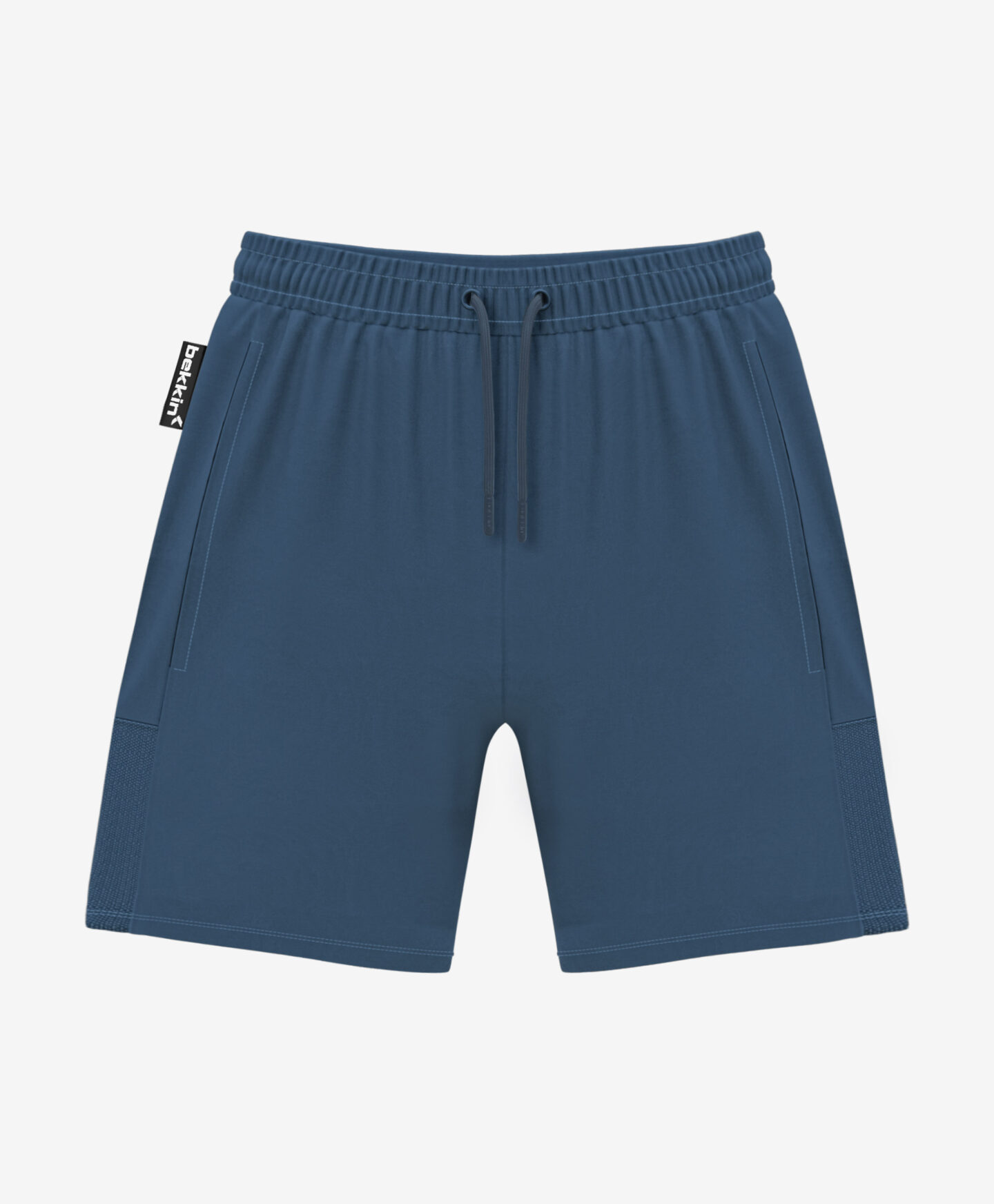 shorts blu da bambino bekkin