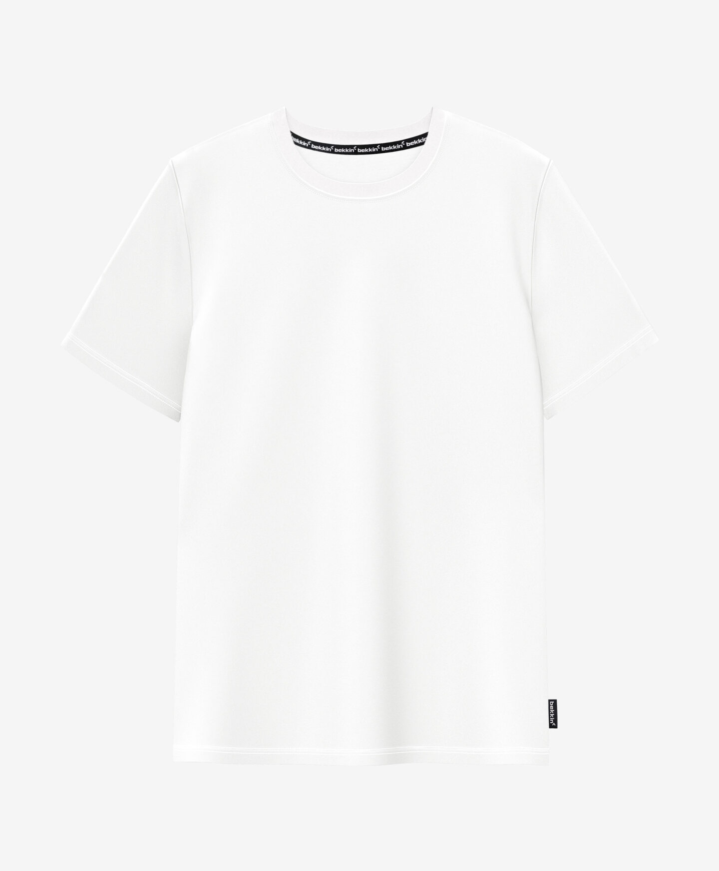t-shirt da uomo bianca bekkin
