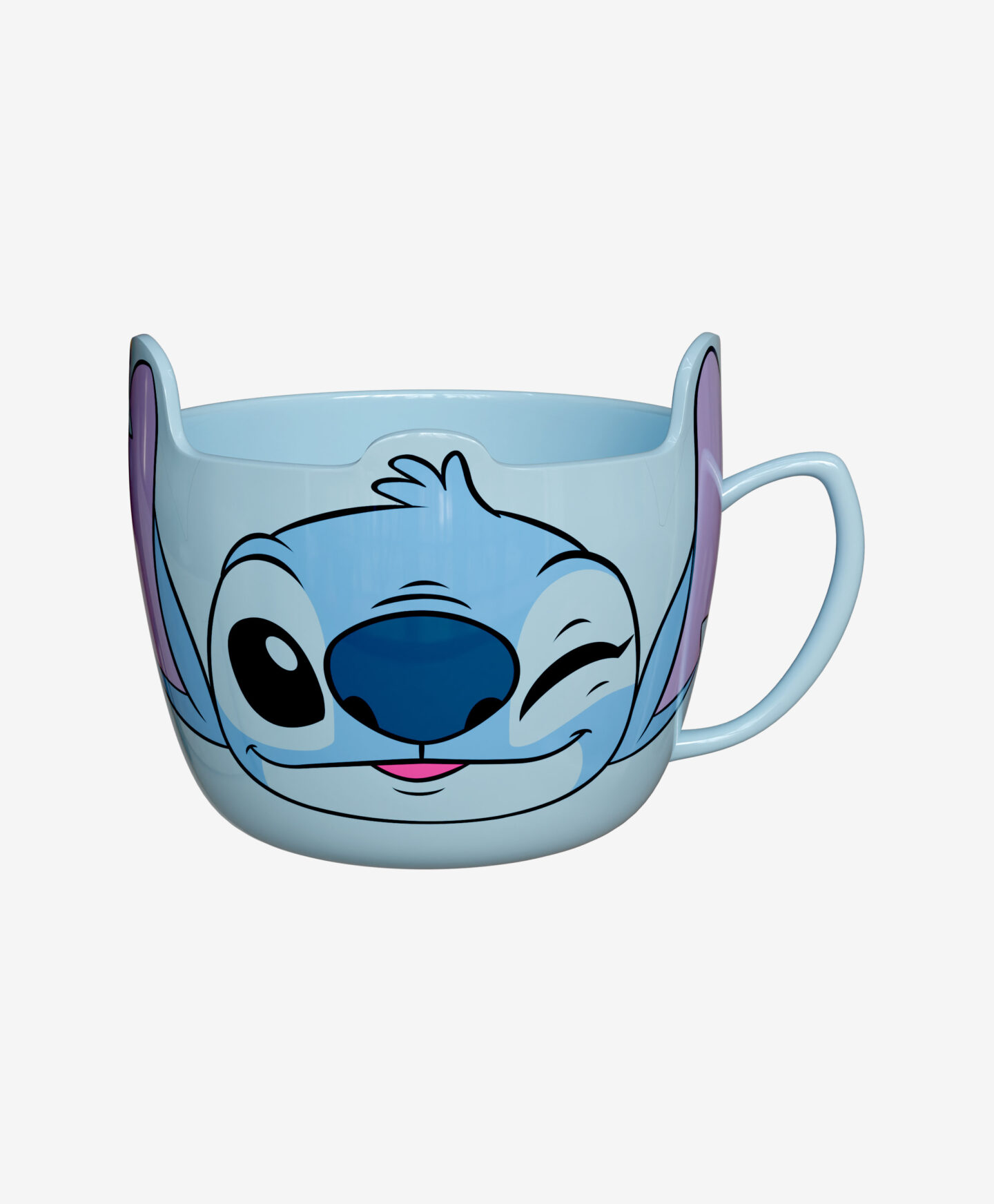 tazza blu di lilo e stitch