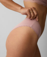 set slip classici rosa da donna