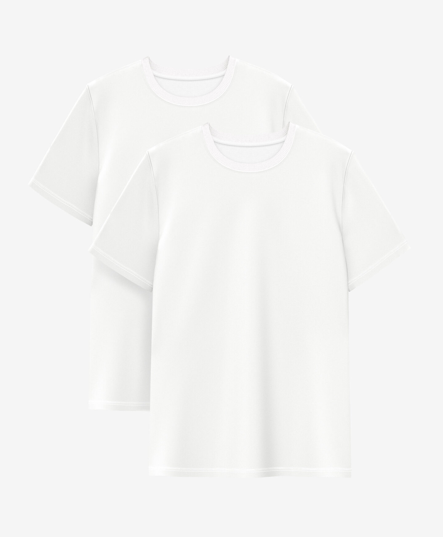 set t-shirt bianche da ragazzo