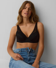 reggiseno super push up nero