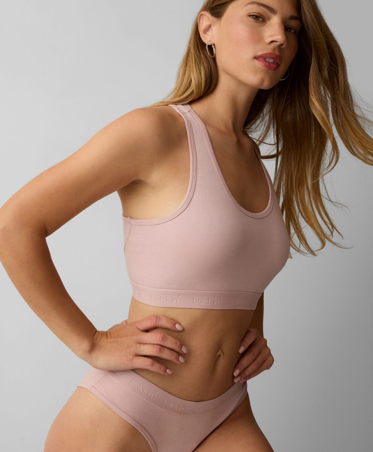 set slip rosa bekkin da donna