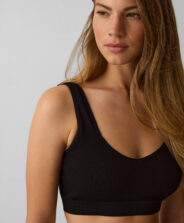 top sportivo bekkin nero