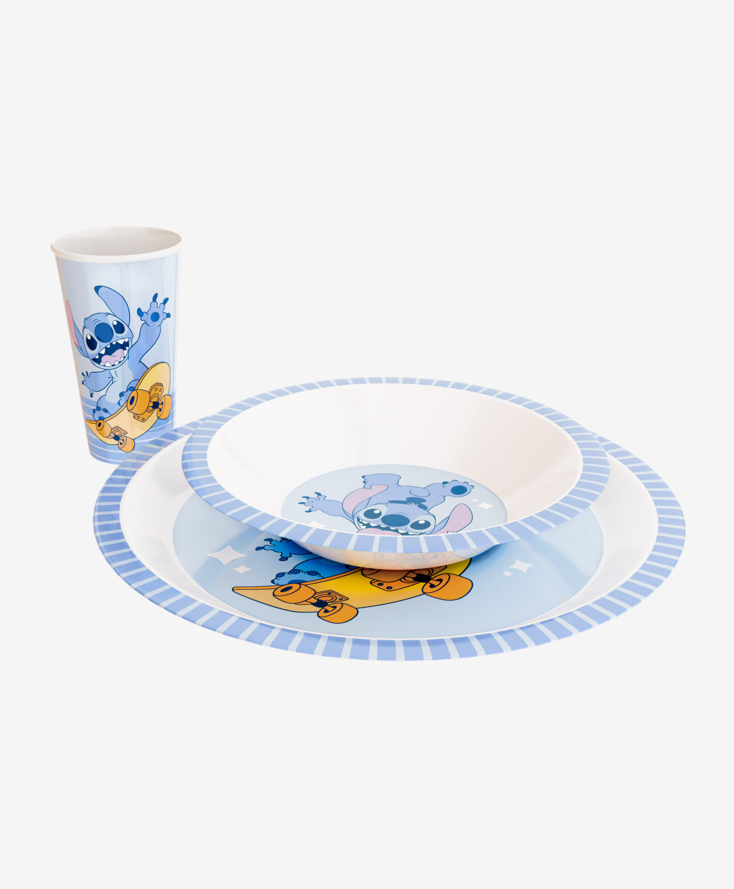 set pranzo di lilo e stitch