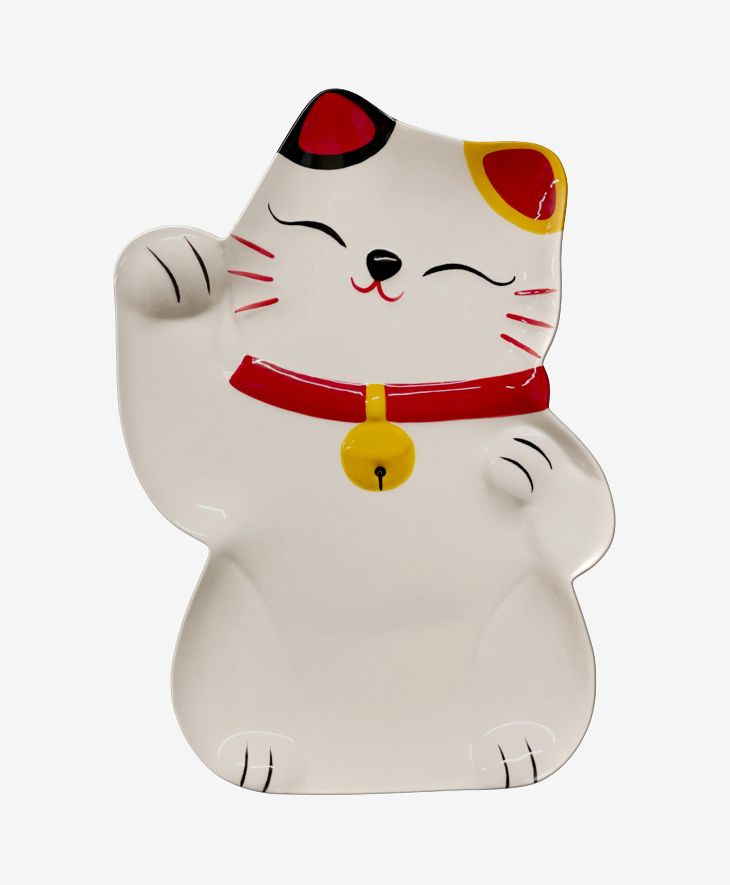 piatto a forma di gatto