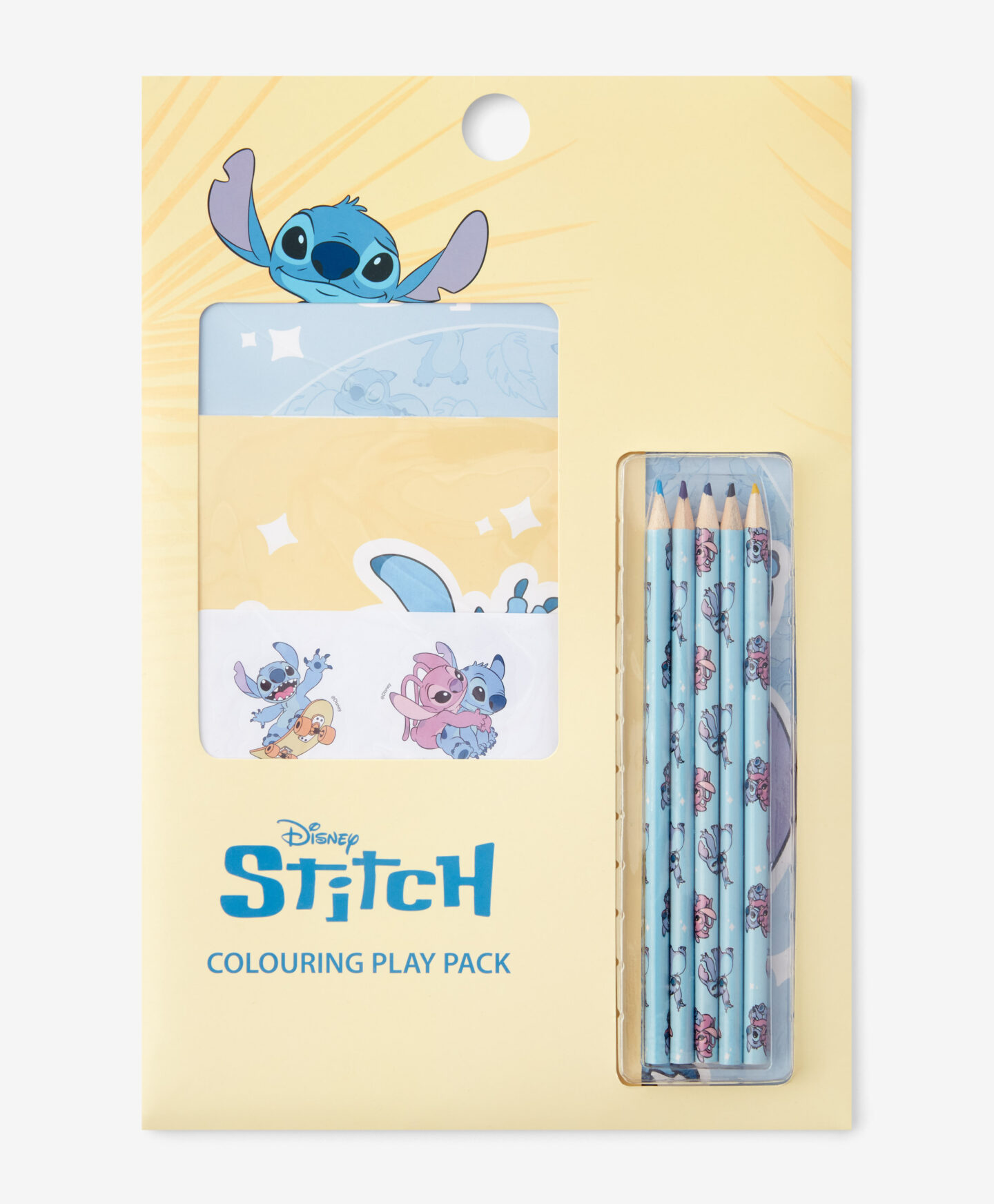 set creativo di lilo e stitch