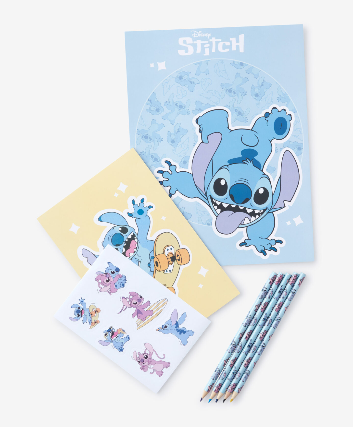 set da colorare lilo e stitch