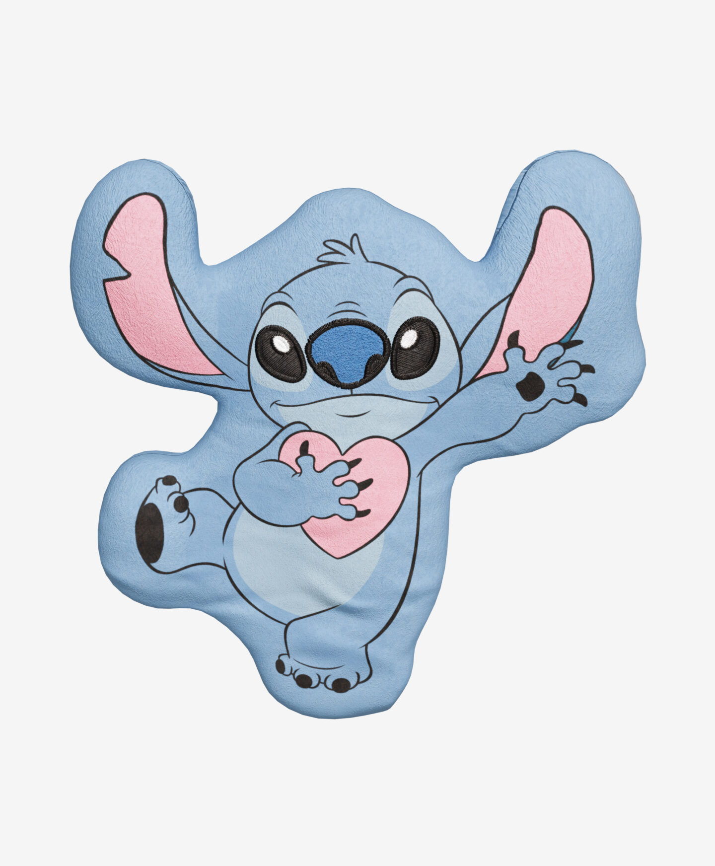 cuscino blu di lilo e stitch